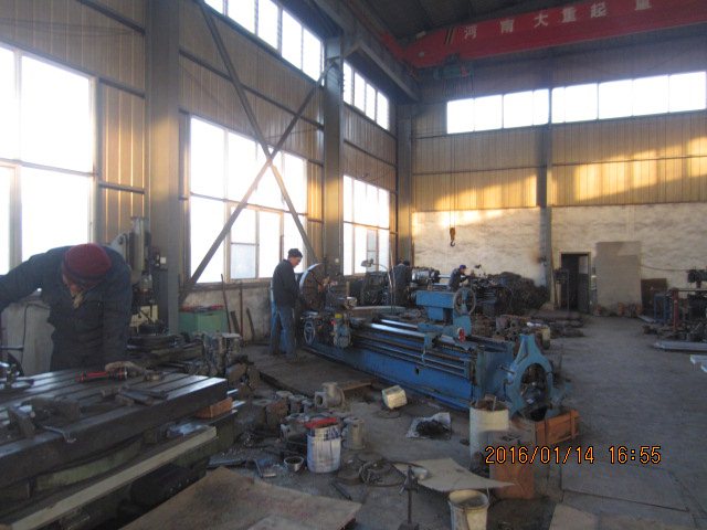 牛筋面機(jī)生產(chǎn)車(chē)間